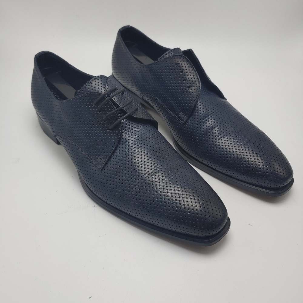 Dino Draghi Italian Leather Oxfords Sz 11